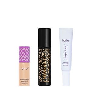 💗TARTE 3 Piece Makeup Shape Tape & Mascara
